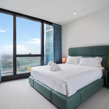 Luxury Retreat In The Heart Of Southbank Apartment Melbourne Exterior photo