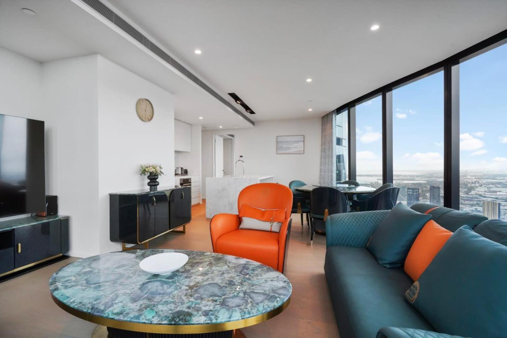 Luxury Retreat In The Heart Of Southbank
