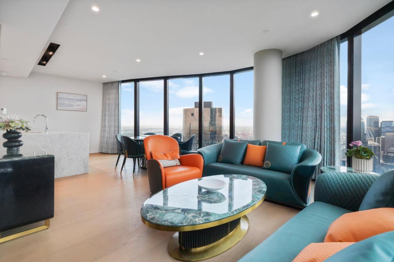 Apartment Luxury Retreat In The Heart Of Southbank Melbourne